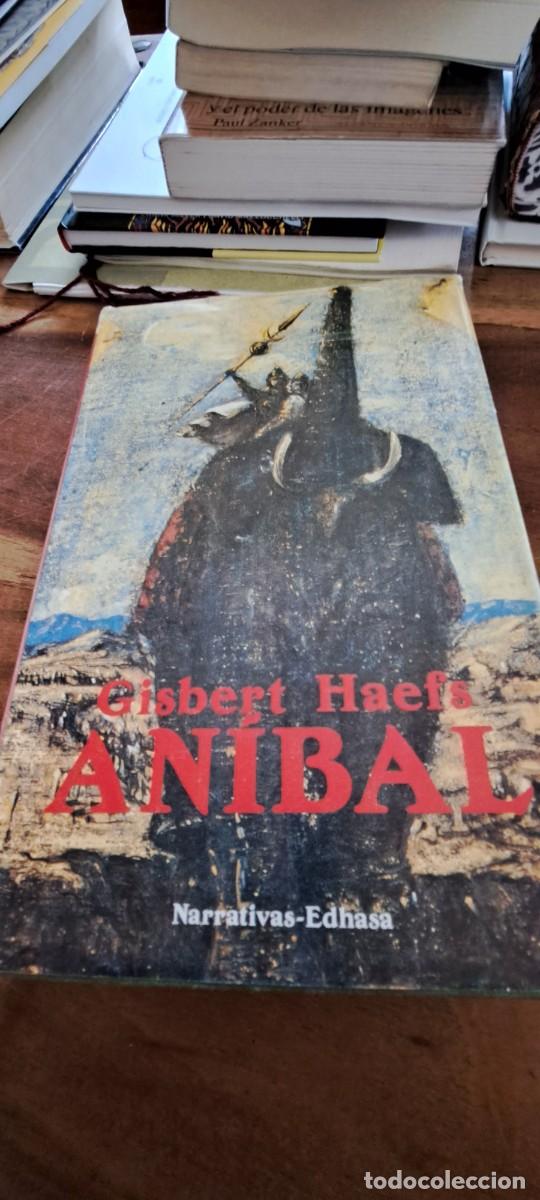 Libros de segunda mano: Gisbert Haefs, An&iacute;bal. Edhasa - Foto 1