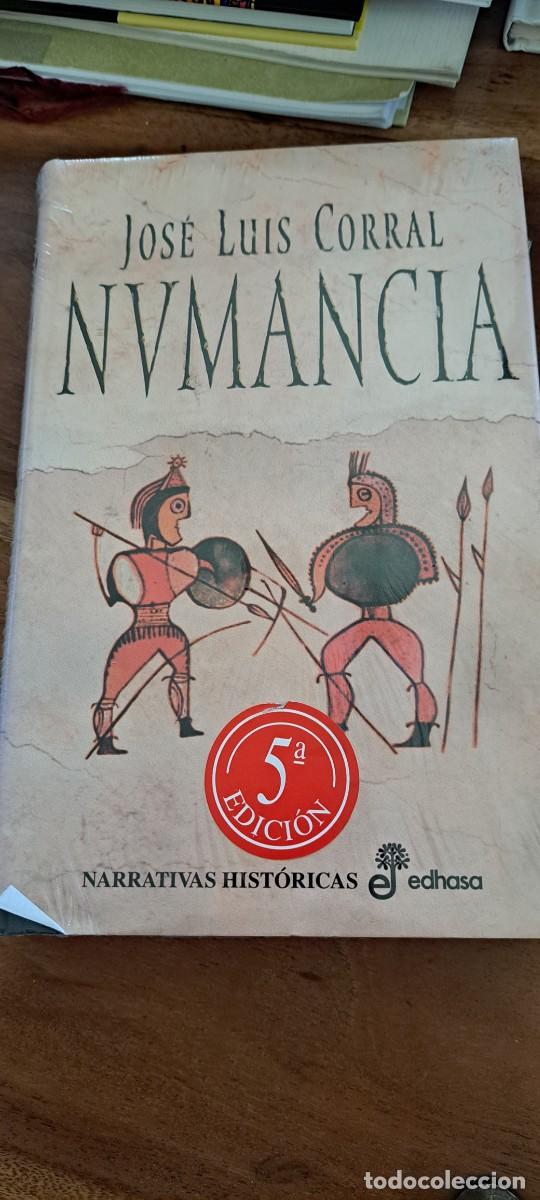 Libros de segunda mano: Jos&eacute; Luis Corral, Numancia. Edhasa - Foto 1
