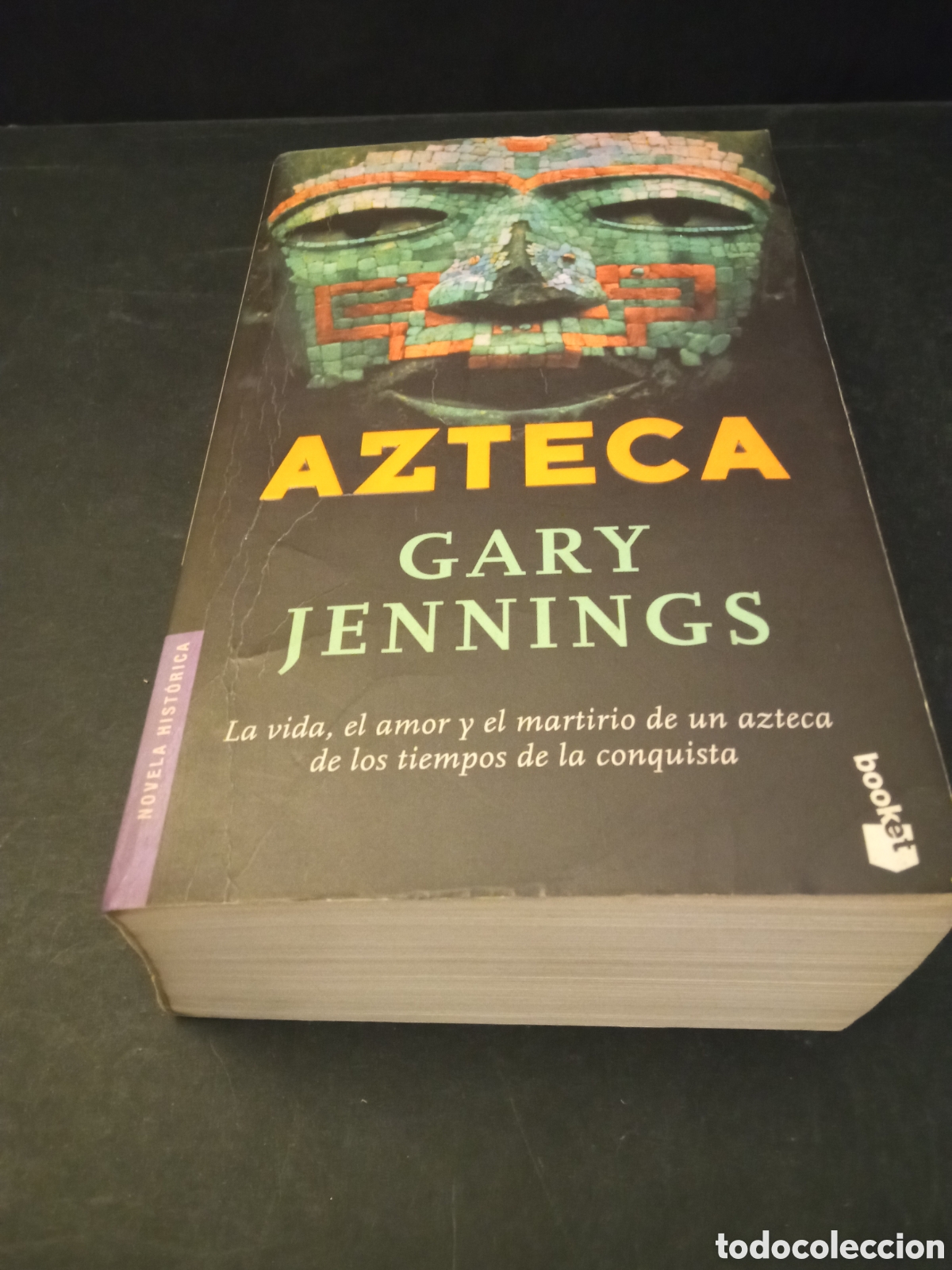 Libros de segunda mano: Libro Azteca de Gary Jennings - Foto 1
