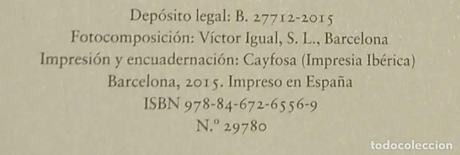 Libros de segunda mano: Libro &rdquo;El Castillo&rdquo;, Luis Zueco, C&iacute;rculo de Lectores, 20155 - Foto 5