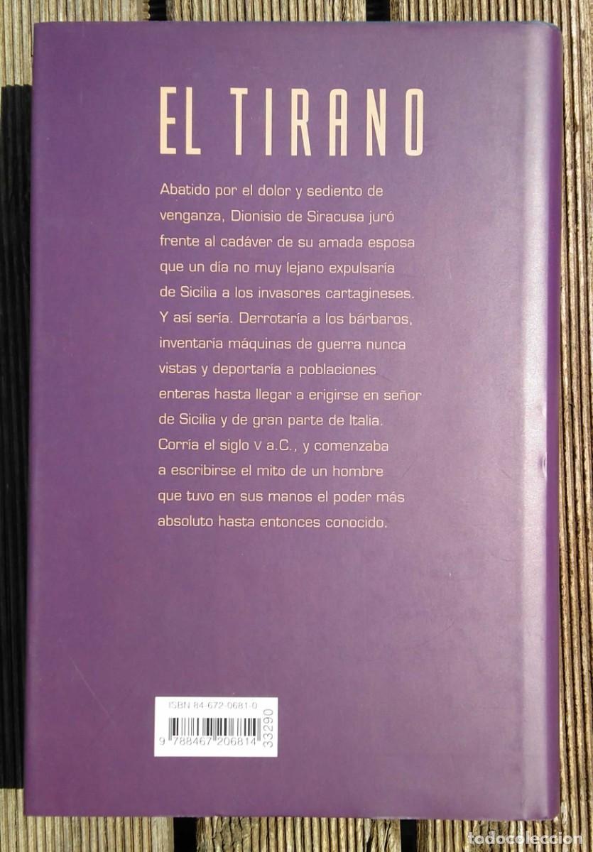Libros de segunda mano: Libro &rdquo;El Tirano&rdquo; - Valerio Massimo Manfredi, 2004 - Foto 4