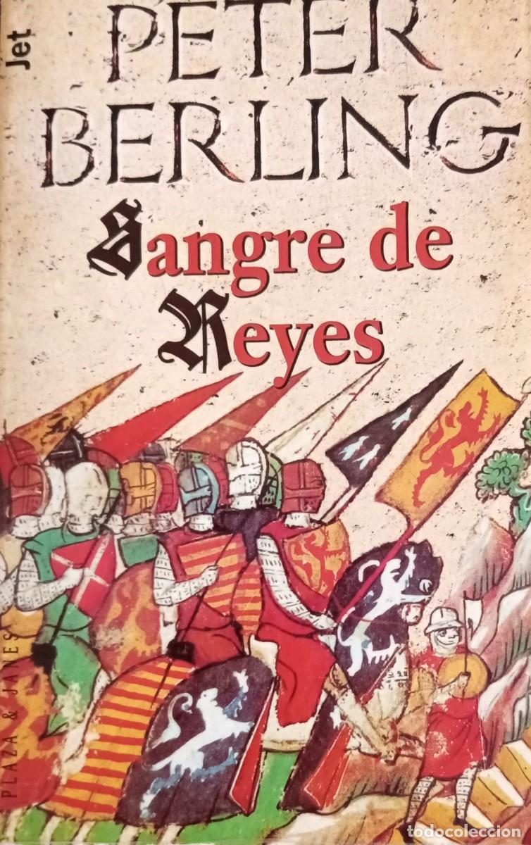 Libros de segunda mano: Sangre de Reyes. Peter Berling - Foto 1