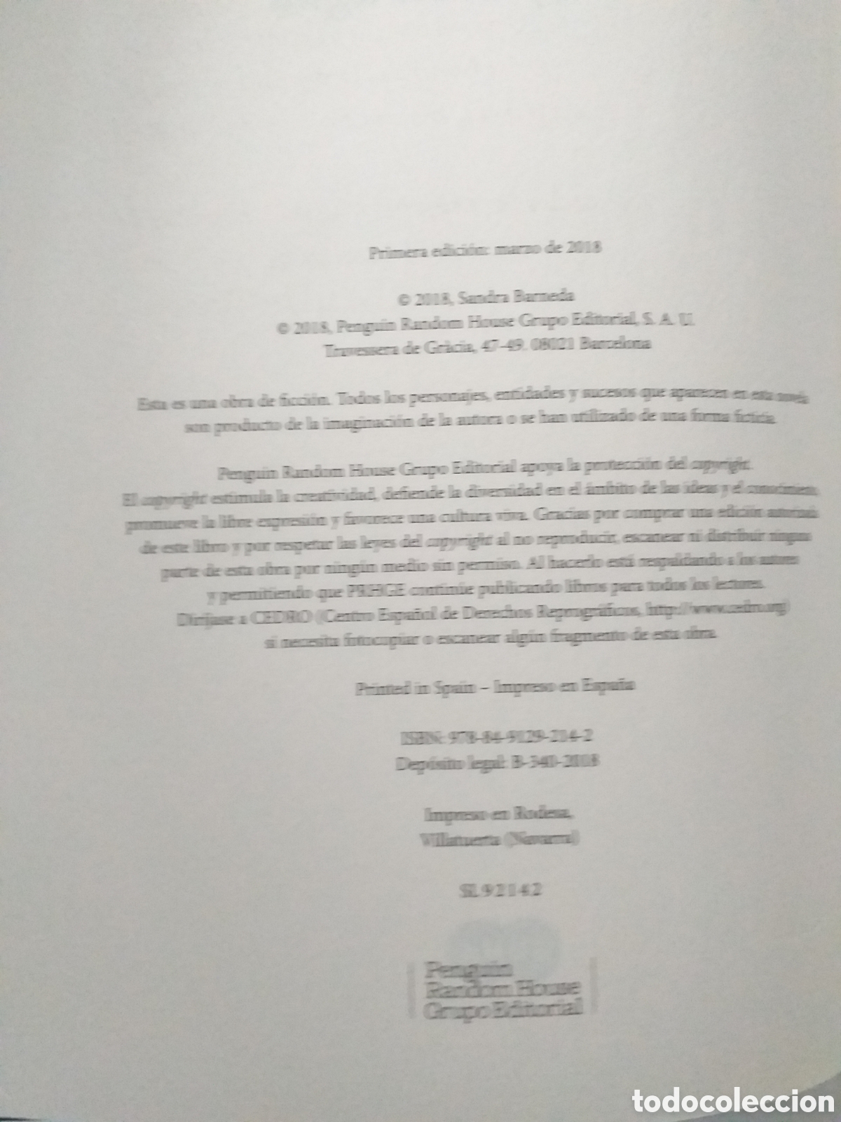 Libros de segunda mano: Libro Sandra Barneda - Foto 5