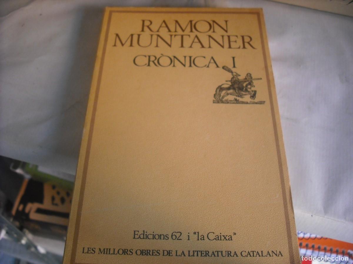 Libros de segunda mano: Ramon Muntaner. Cr&ograve;nica - Foto 1