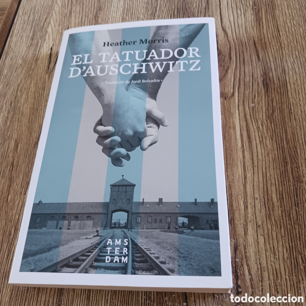 Libri di seconda mano: El Tatuador d'Auschwitz