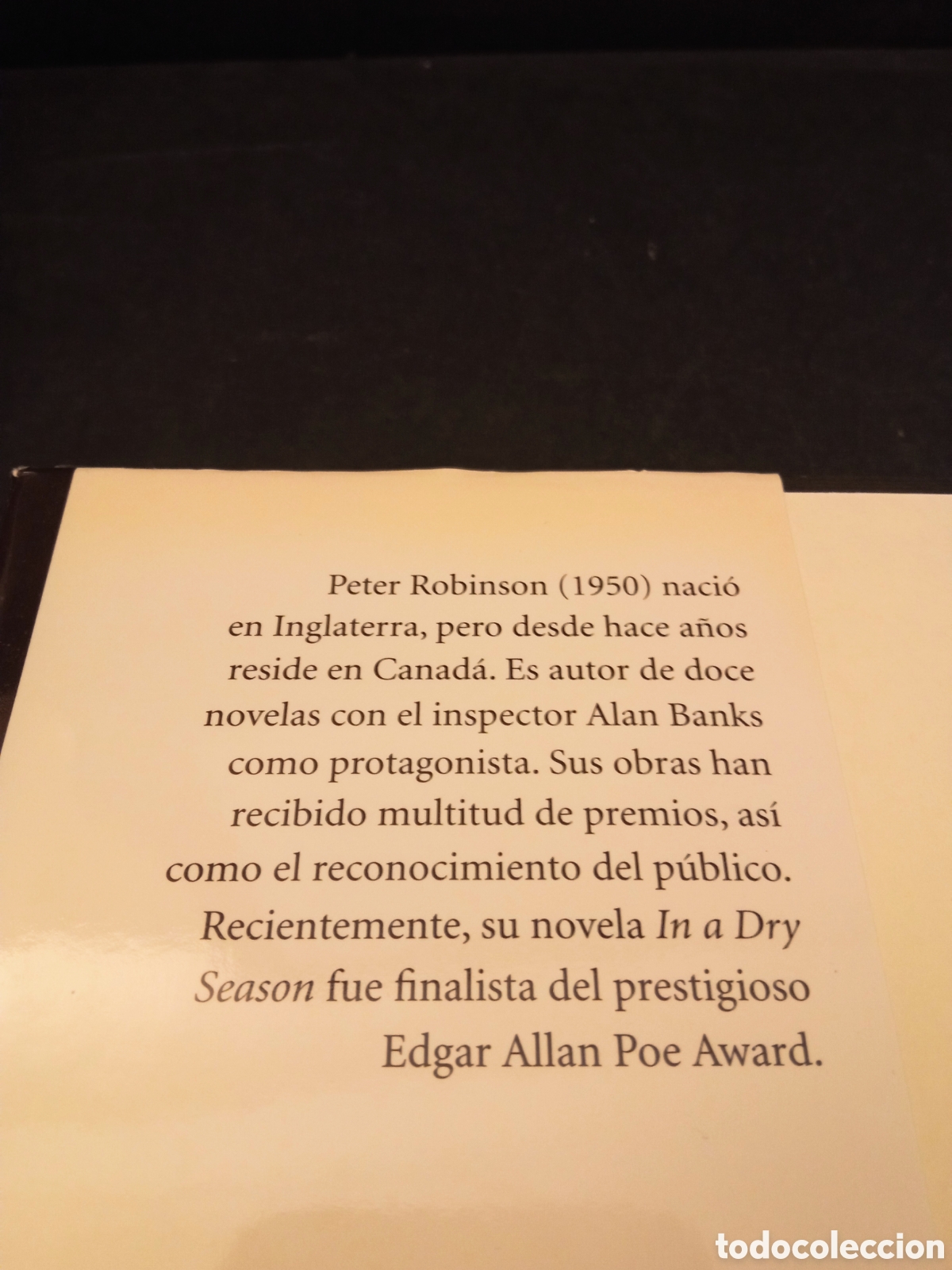 Libros de segunda mano: El camale&oacute;n de Peter Robinson - Foto 2