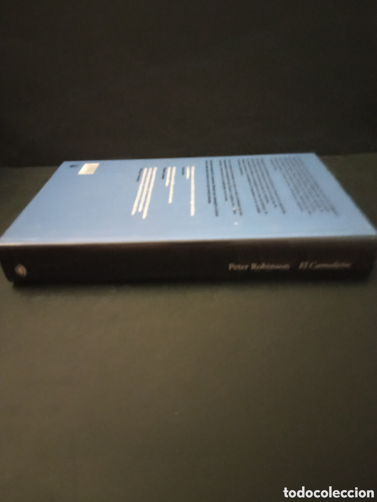 Libros de segunda mano: El camale&oacute;n de Peter Robinson - Foto 4
