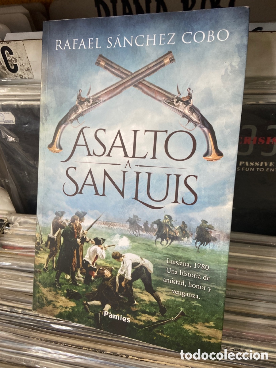 Libri di seconda mano: Rafael sanchez cobo asalto a san luis
