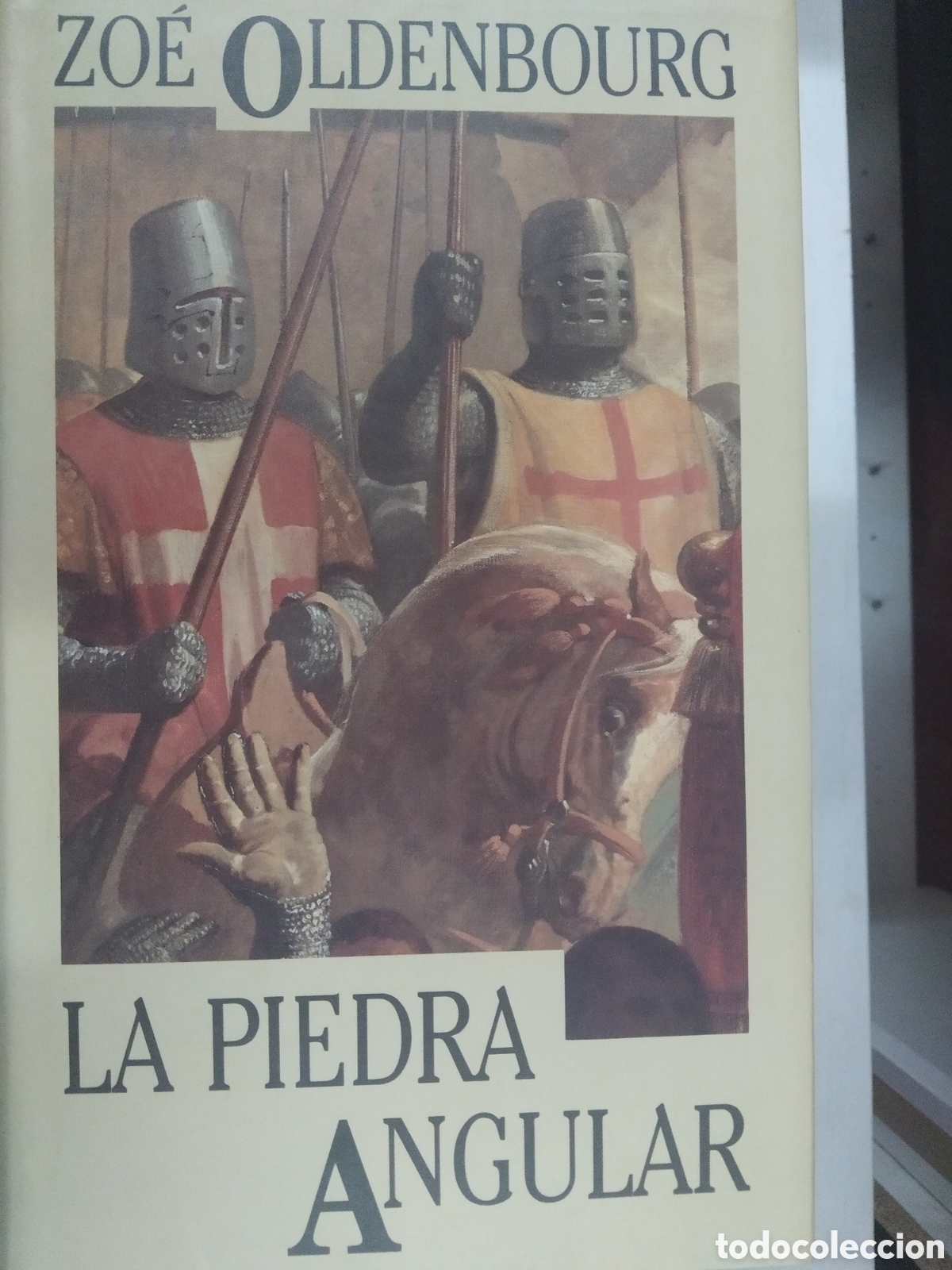 Libros de segunda mano: LA PIEDRA ANGULAR. ZO&Eacute; OLDENBOURG - Foto 1