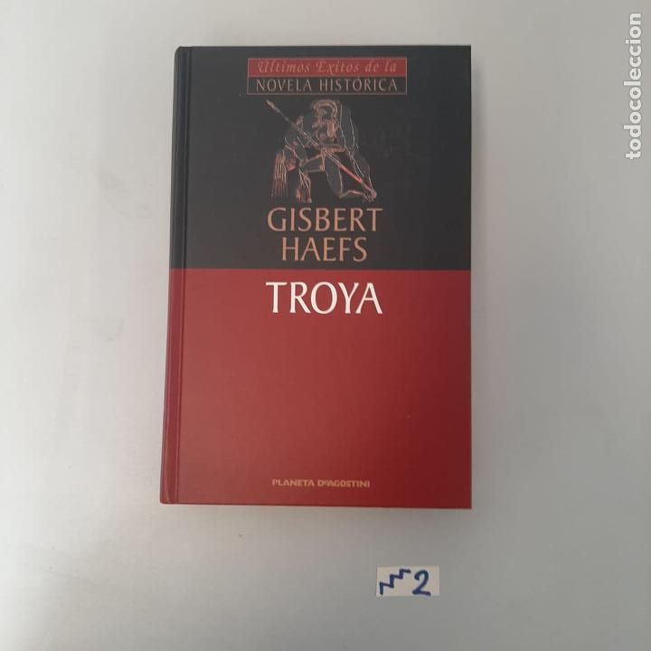 Libros de segunda mano: Troya - Foto 1