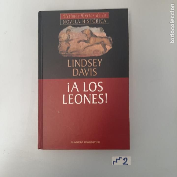 Libros de segunda mano: A los leones - Foto 1