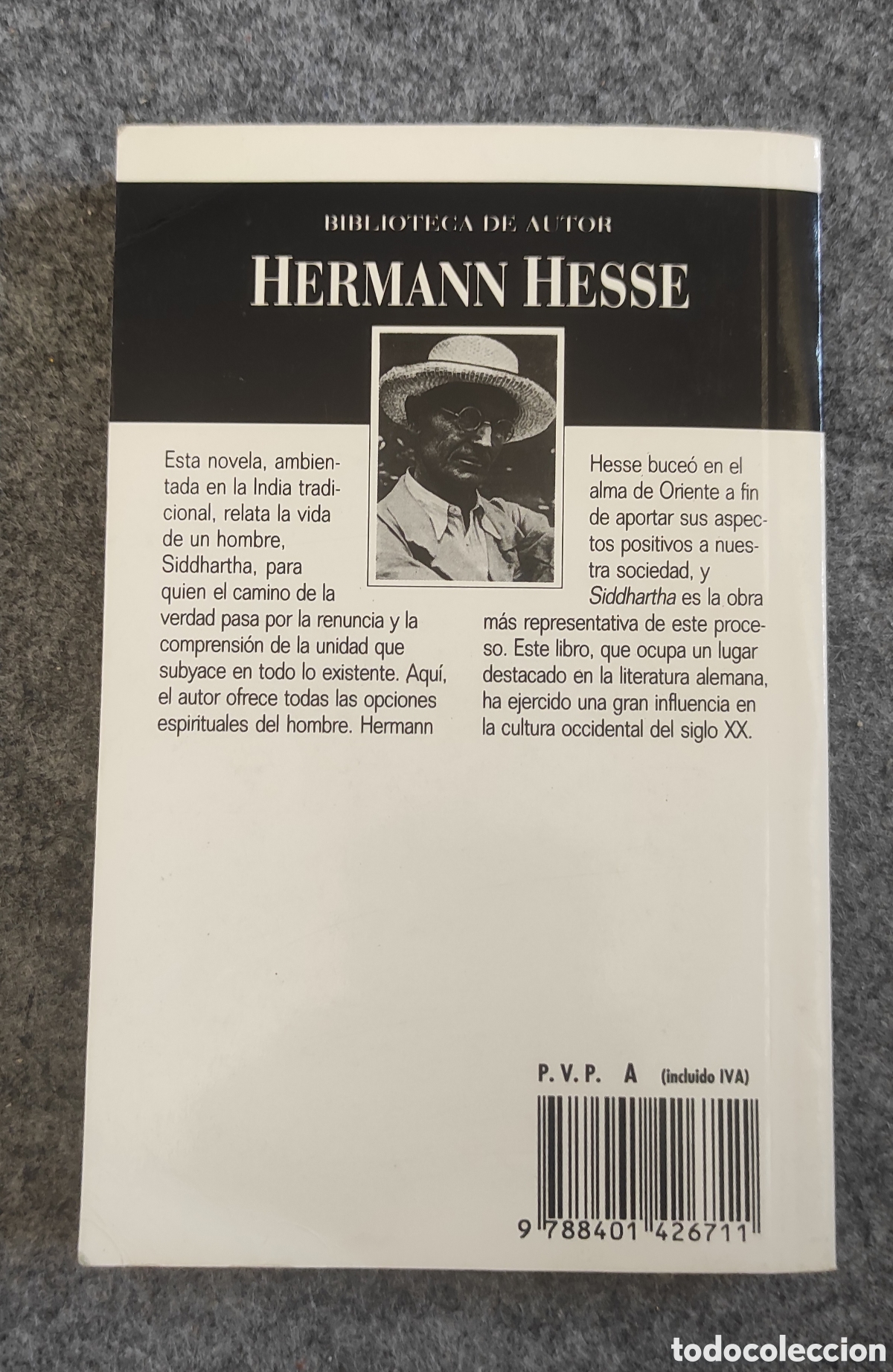 Libros de segunda mano: Libro Siddhartha de Hermann Hesse - Foto 2