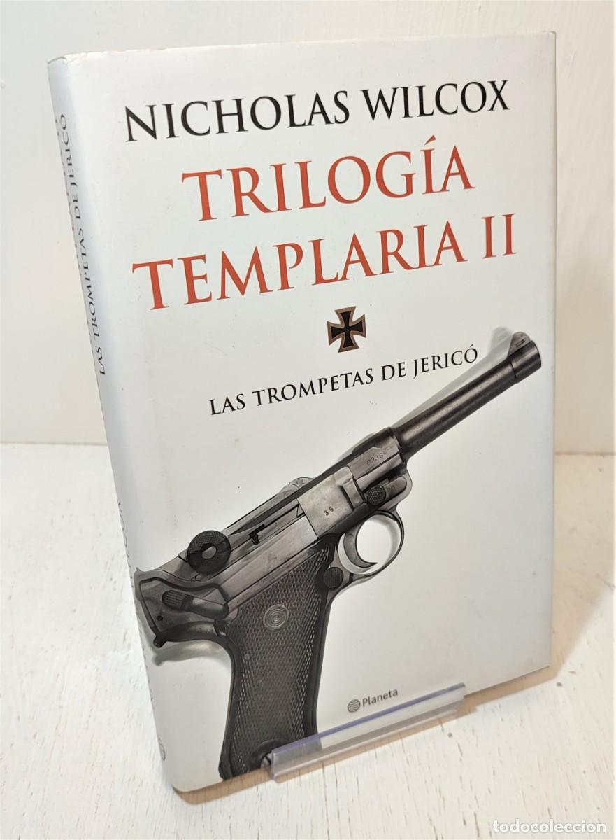 Libros de segunda mano: Libro: &rdquo;Las trompetas de jericho&rdquo; de Nicholas Wilcox a&ntilde;o 2000 - Foto 1