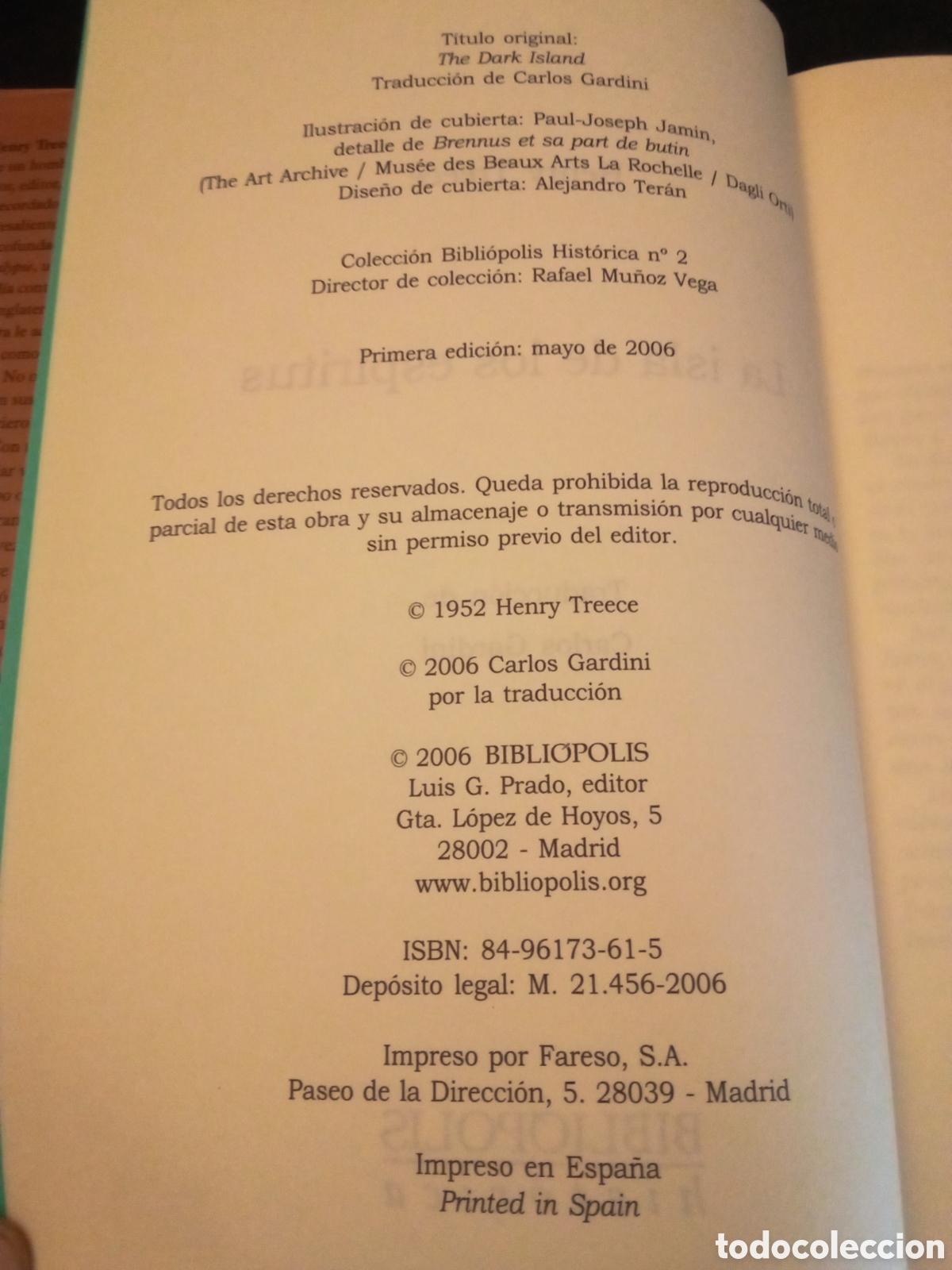 Libros de segunda mano: La isla de los esp&iacute;ritus - Foto 3
