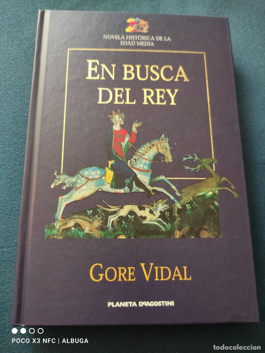 Libros de segunda mano: En busca del rey. Gore Vidal. - Foto 1