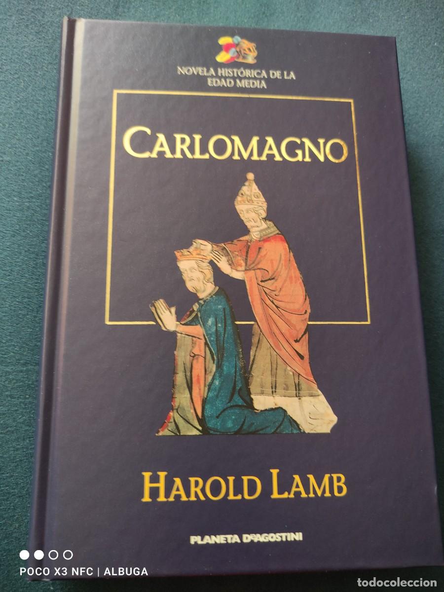 Libros de segunda mano: Carlomagno. Harold Lamb. - Foto 1