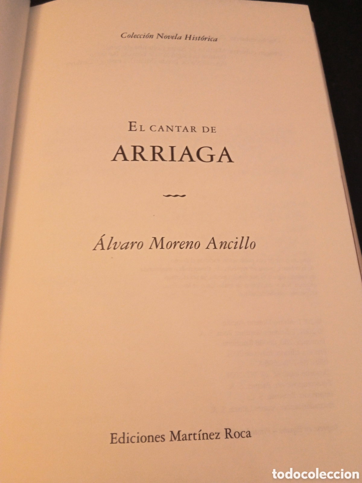Libros de segunda mano: El cantar de Arriaga - Foto 3