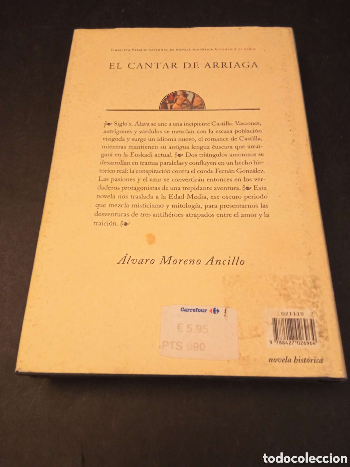 Libros de segunda mano: El cantar de Arriaga - Foto 7