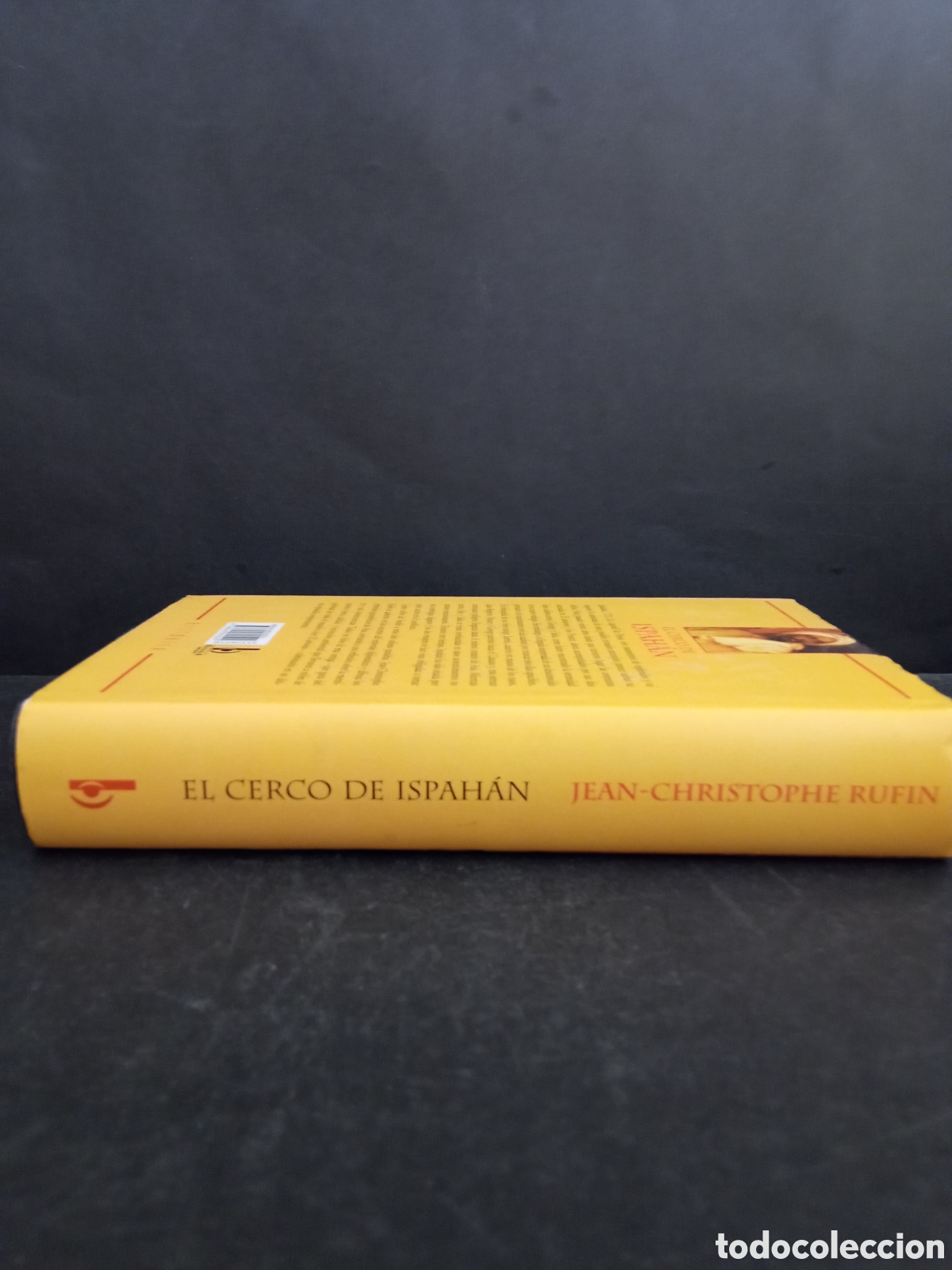 Libros de segunda mano: El cerco de Ispahan de Rufin - Foto 2