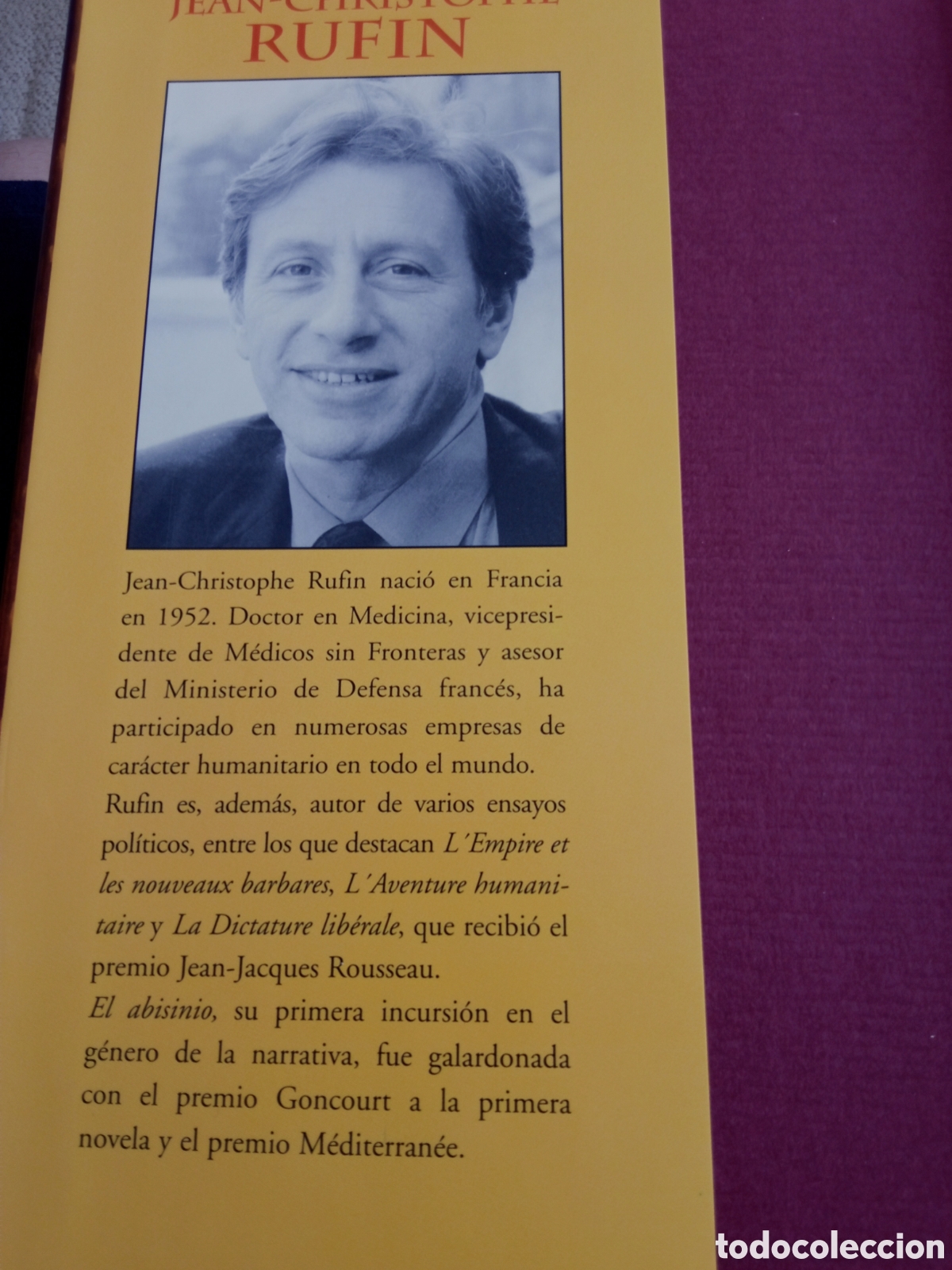 Libros de segunda mano: El cerco de Ispahan de Rufin - Foto 3