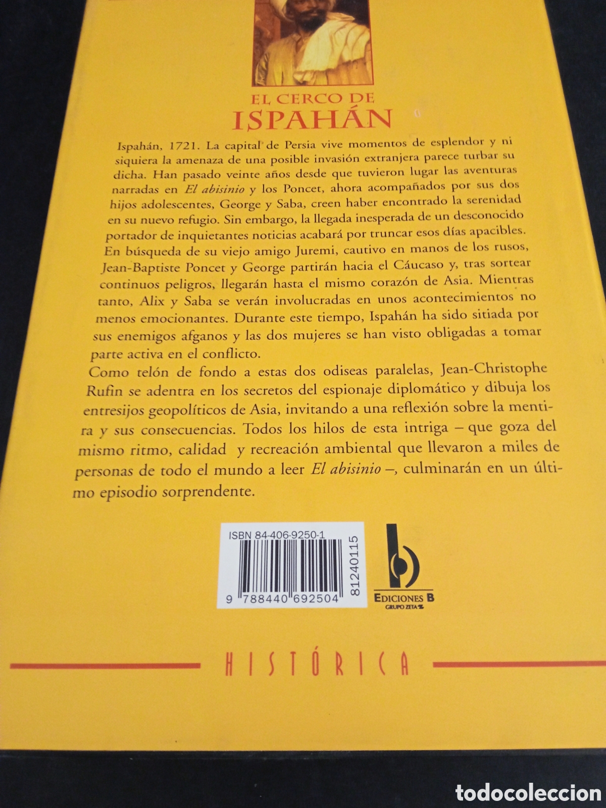 Libros de segunda mano: El cerco de Ispahan de Rufin - Foto 6