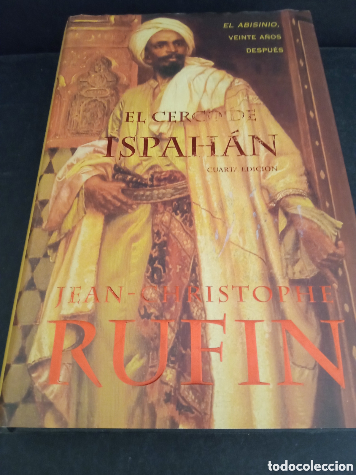 Libros de segunda mano: El cerco de Ispahan de Rufin - Foto 1