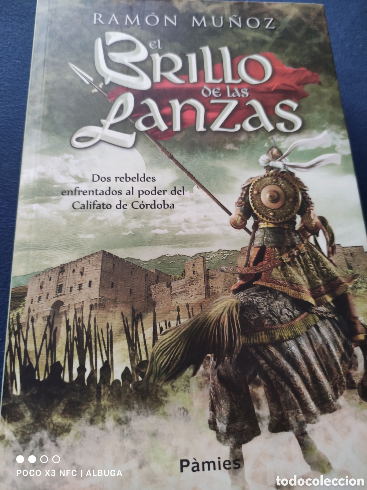 Libros de segunda mano: El brillo de las lanzas. Ram&oacute;n Mu&ntilde;oz. - Foto 1