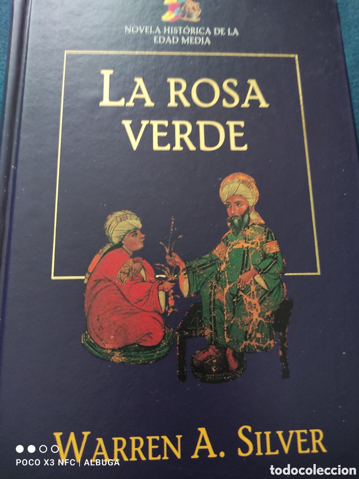 Libros de segunda mano: La rosa verde. Warren A. Silver. - Foto 1