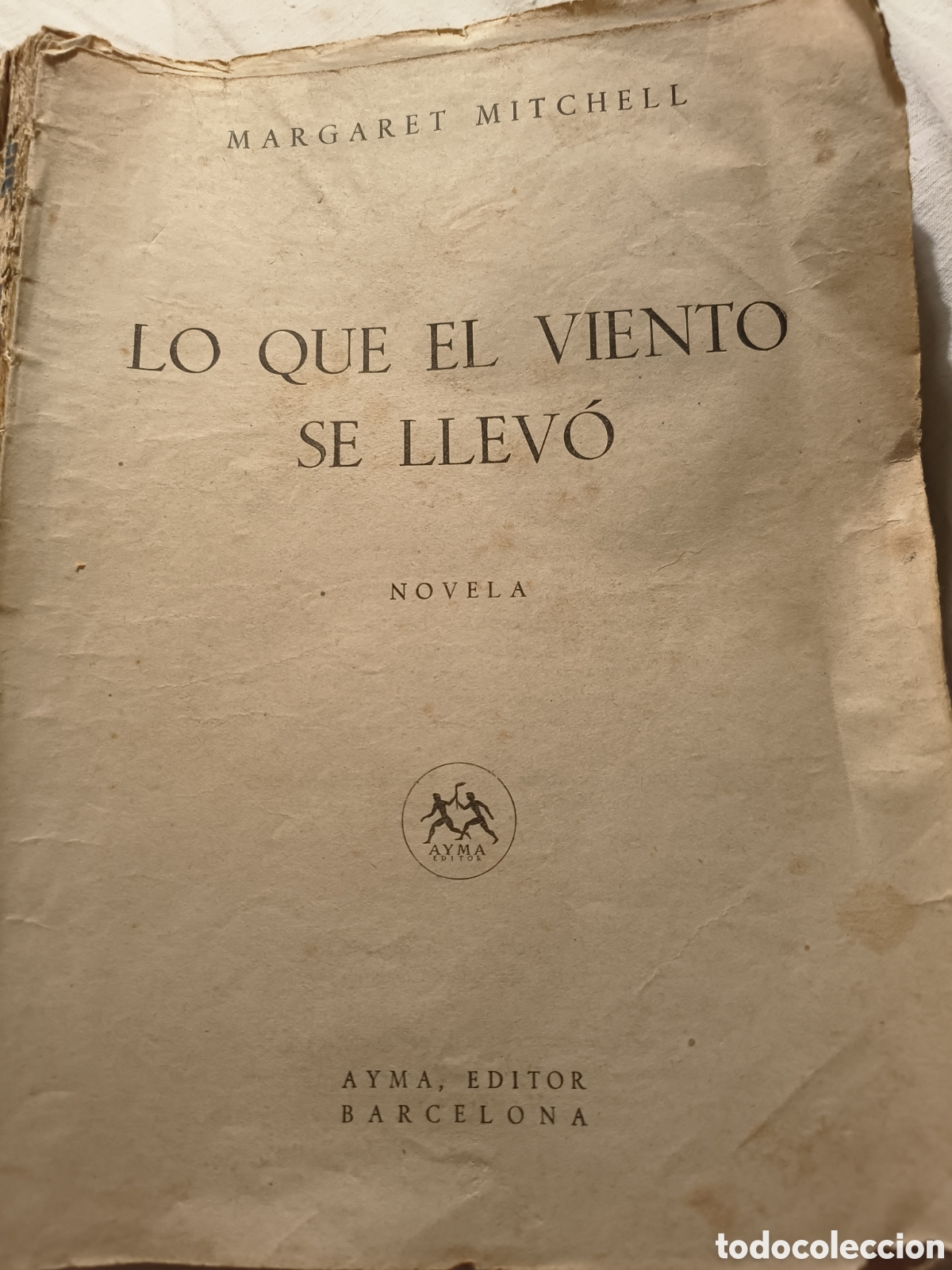 Libros de segunda mano: Lo Que El Viento Se Llev&oacute; - Foto 1