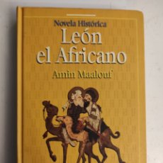 Libros de segunda mano: LEÓN EL AFRICANO DE AMIN MAALOUF