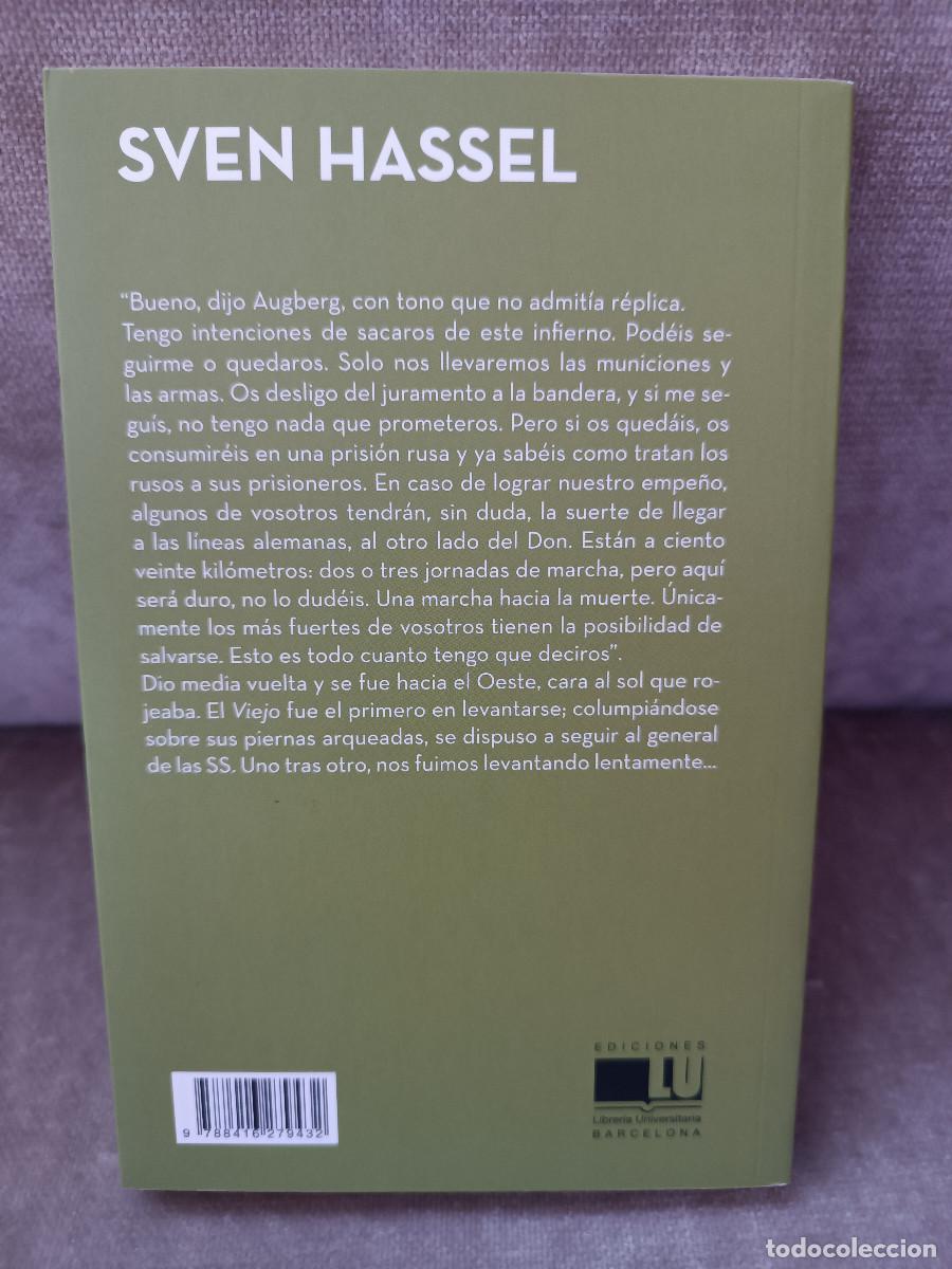 Libros de segunda mano: SVEN HASSEL - GENERAL SS - EDICIONES LU, 2016 - BUEN EJEMPLAR - Foto 3