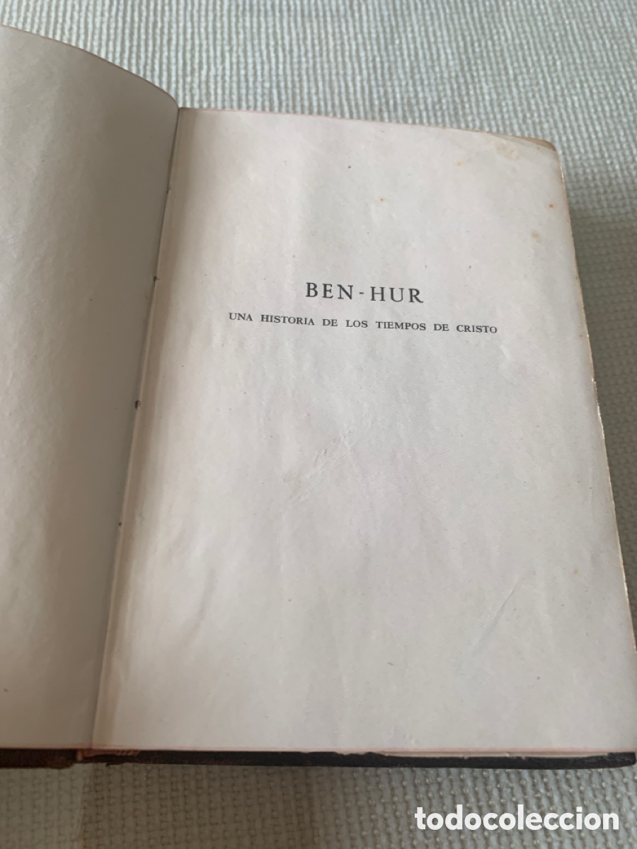 Libros de segunda mano: Ben Hur . Lewis Wallace - Foto 6