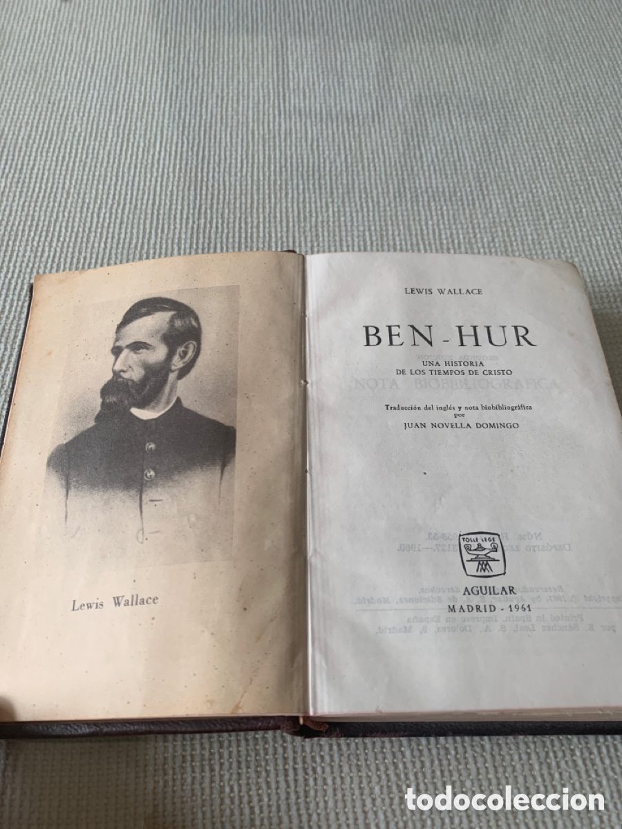 Libros de segunda mano: Ben Hur . Lewis Wallace - Foto 7