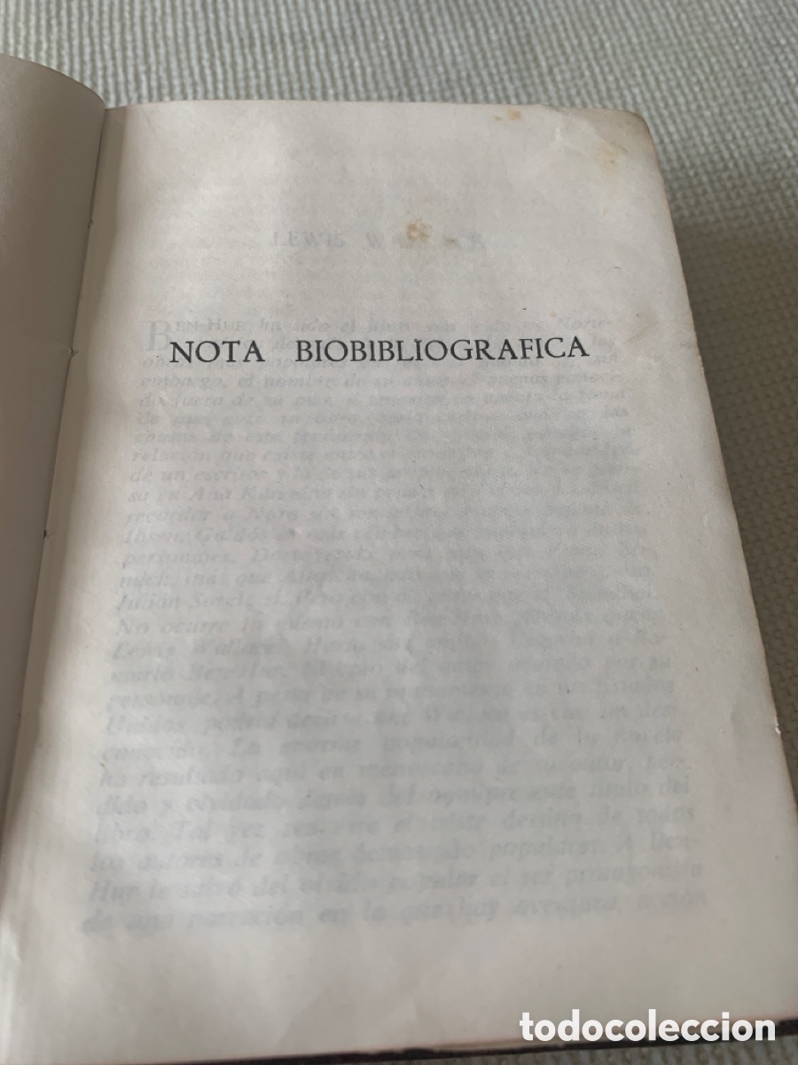 Libros de segunda mano: Ben Hur . Lewis Wallace - Foto 10