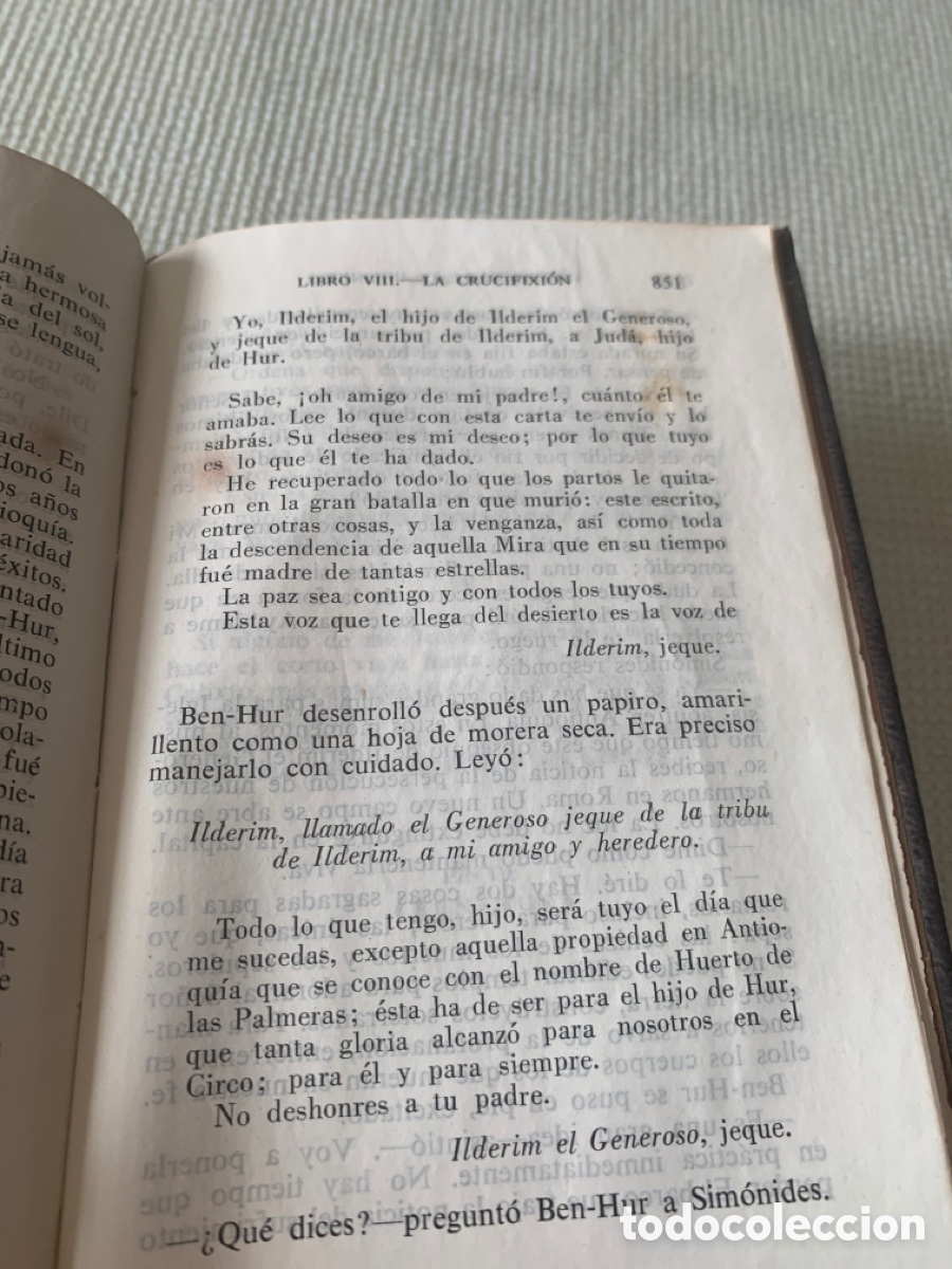 Libros de segunda mano: Ben Hur . Lewis Wallace - Foto 11