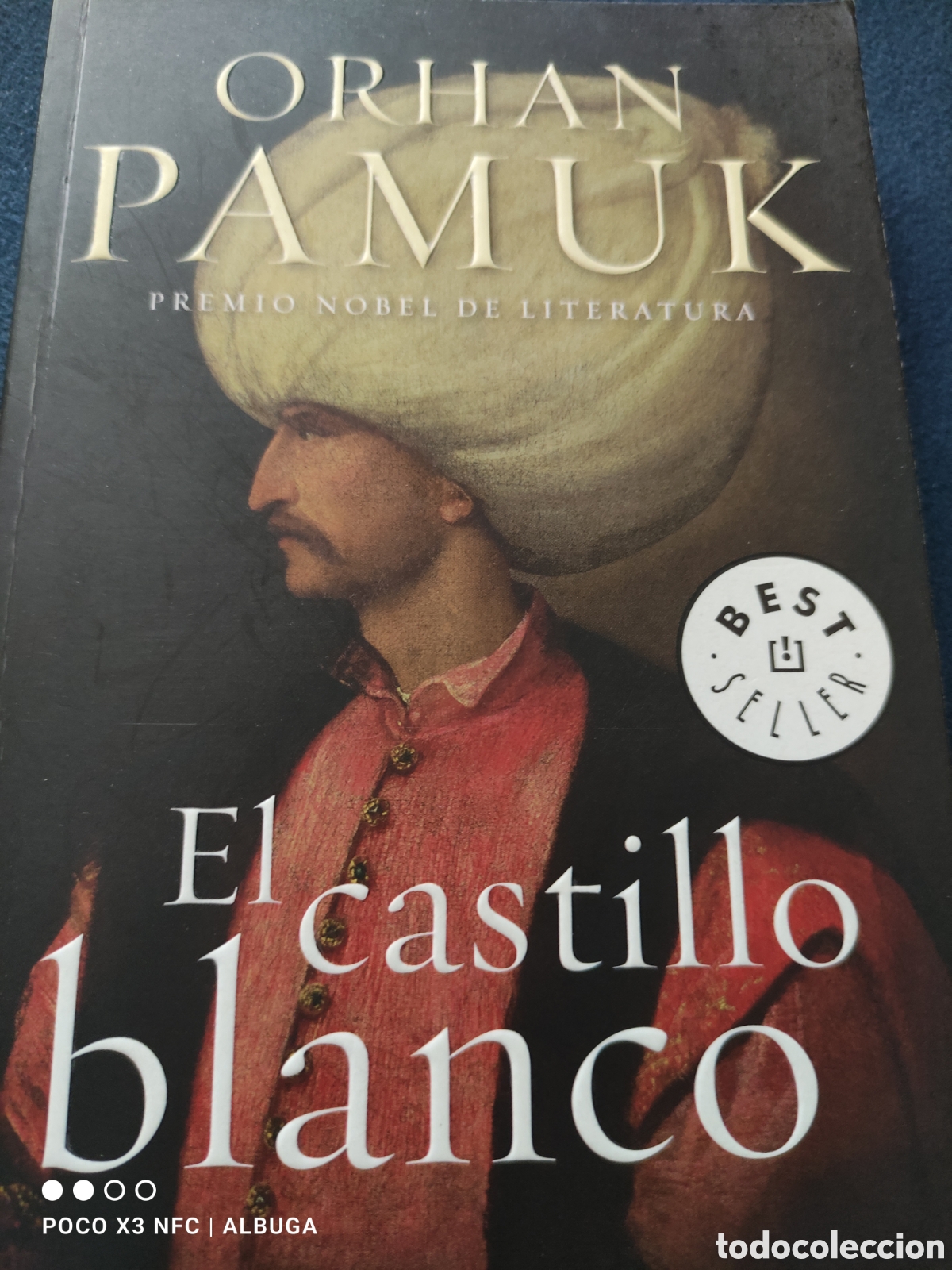 Libros de segunda mano: El castillo blanco. Orhan Pamuk. - Foto 1