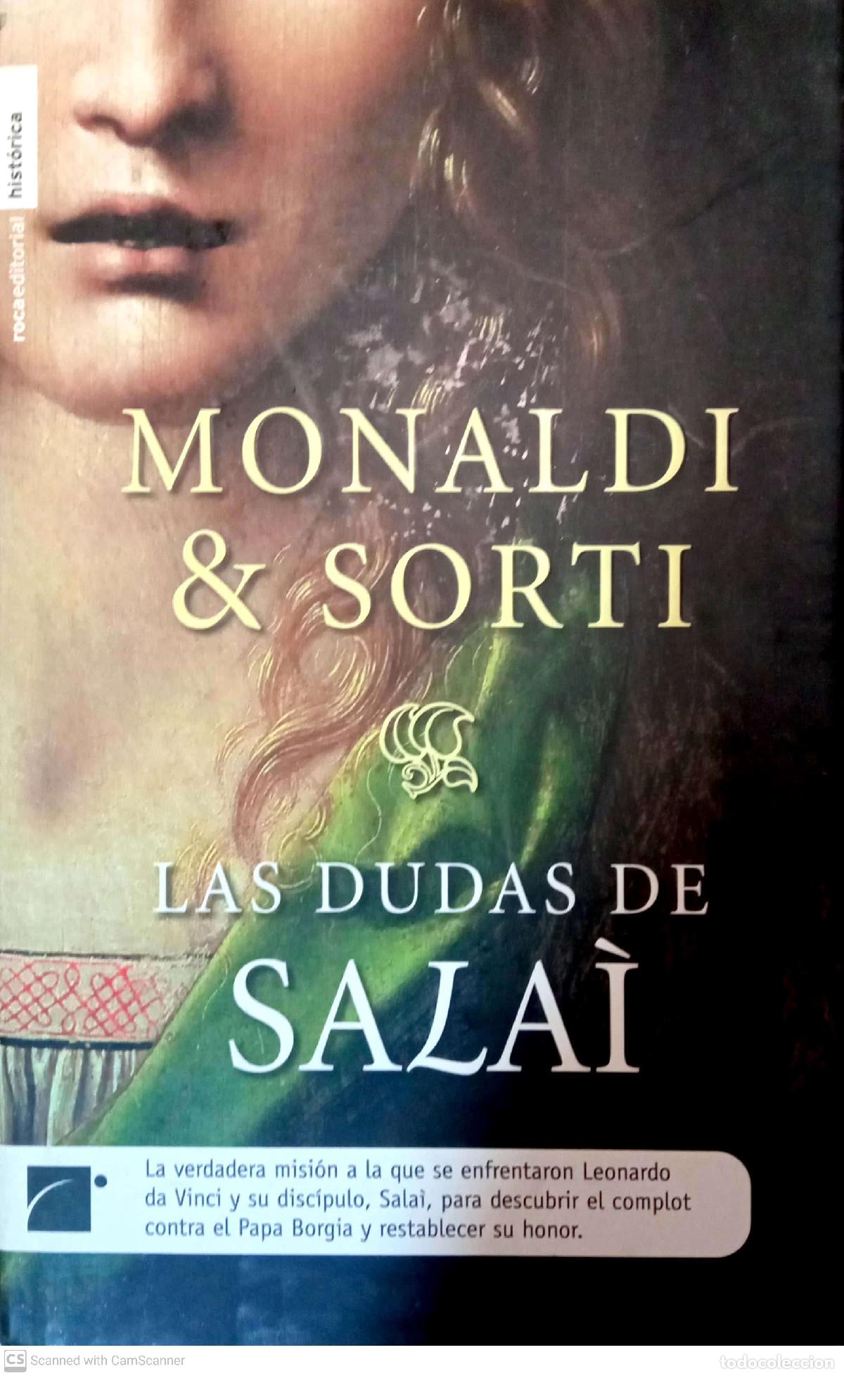 Libros de segunda mano: Las dudas de Sala&igrave; - Monaldi & Sorti - Foto 1