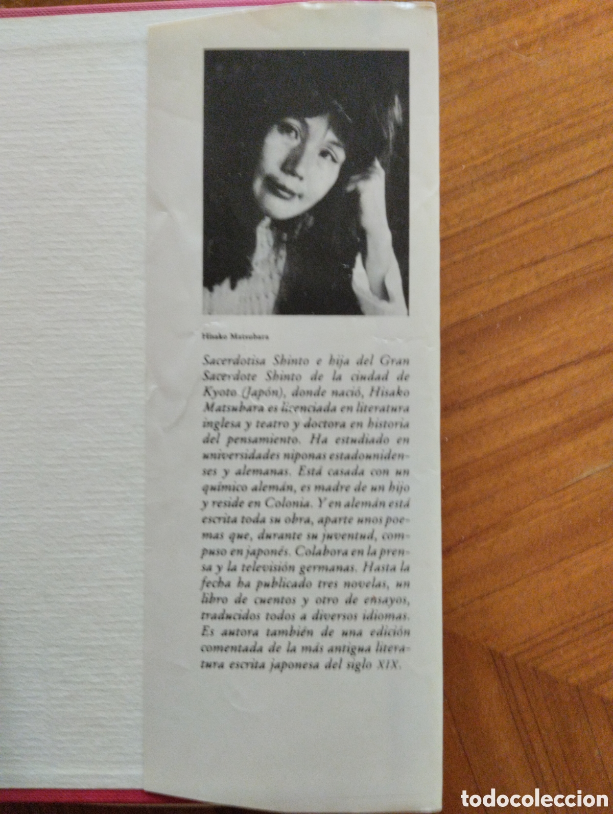 Libros de segunda mano: Samur&aacute;i, Hisako Matsubara, C&iacute;rculo de Lectores, 1983 - Foto 3