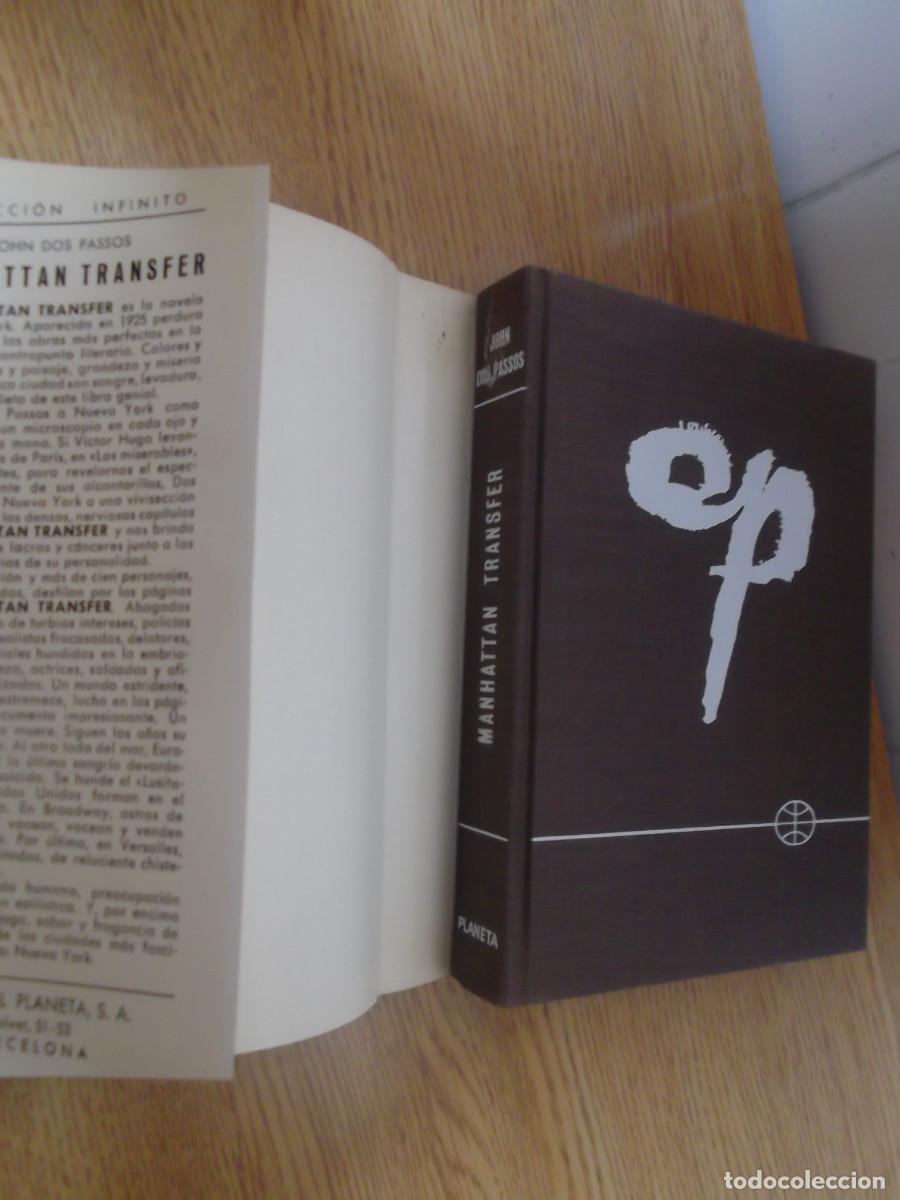 Libros de segunda mano: MANHATTAN TRANSFER - JOHN DOS PASSOS. - Foto 2