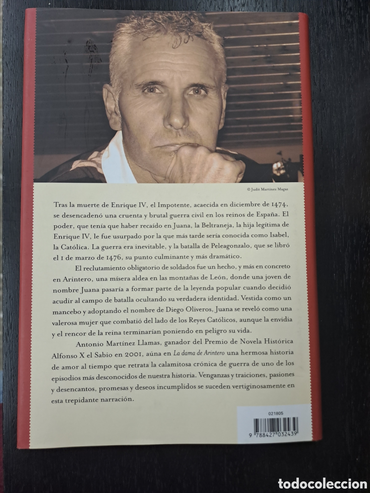 Libros de segunda mano: La dama de Arintero - Antonio Martinez Llamas - MR ediciones - Foto 2