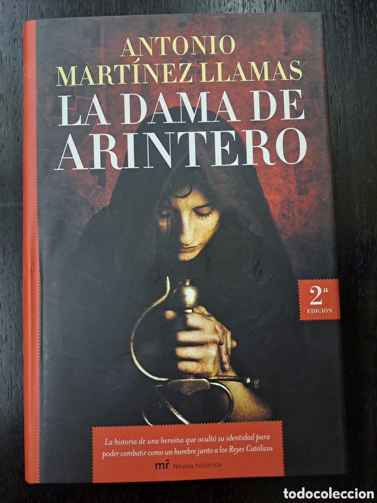 Libros de segunda mano: La dama de Arintero - Antonio Martinez Llamas - MR ediciones - Foto 1