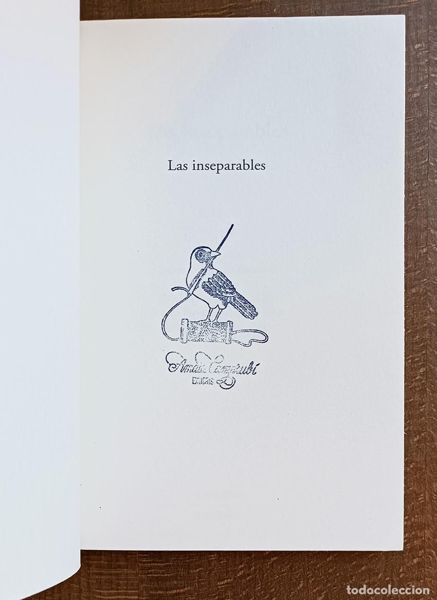 Libros de segunda mano: LAS INSEPARABLES - SIMONE DE BEAUVOIR - Foto 2