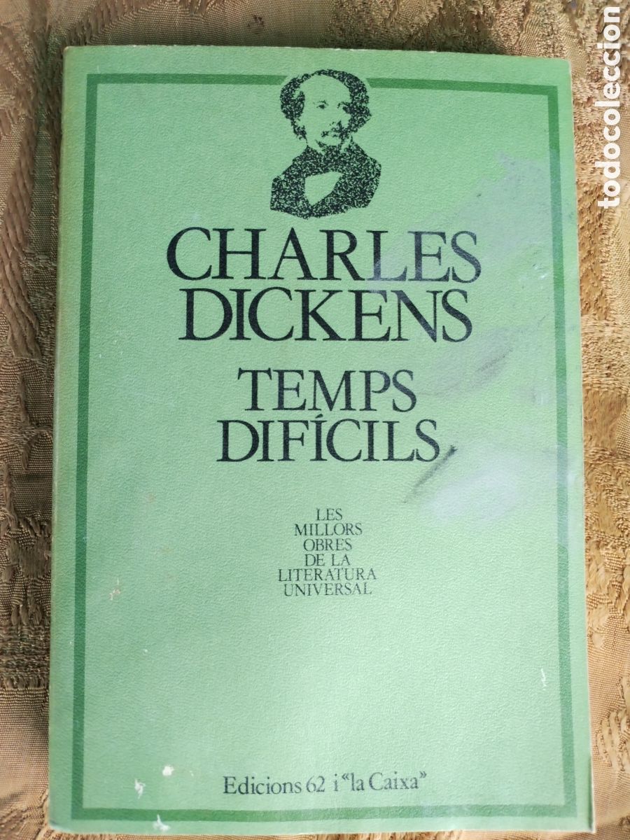 Libros de segunda mano: TEMPS DIFICILS any 1982 - Foto 1