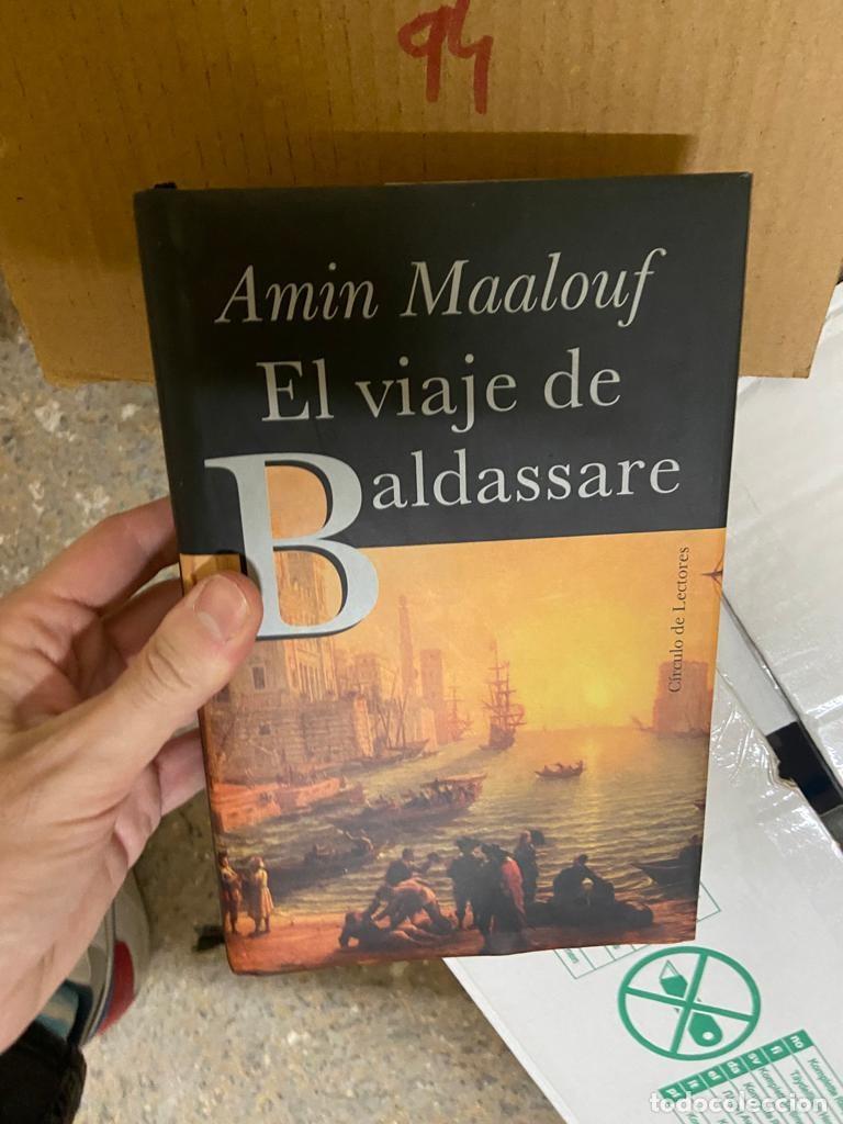 Libros de segunda mano: CAJA94 AMIN MAALOUF, EL VIAJE DE BALDASSARE