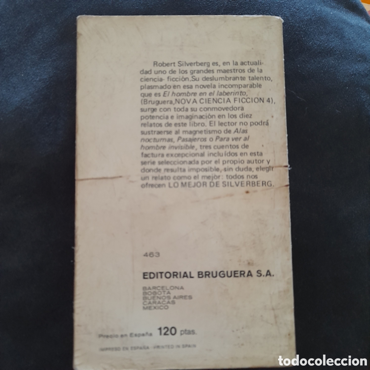 Libros de segunda mano: Lo mejor de Silverberg - Foto 2