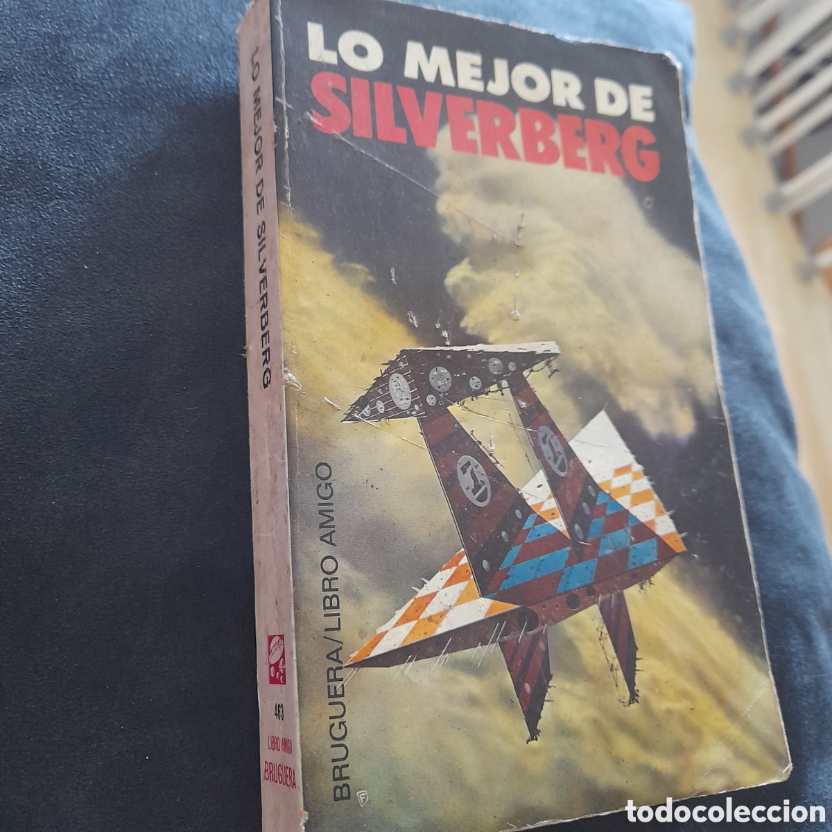 Libros de segunda mano: Lo mejor de Silverberg - Foto 3