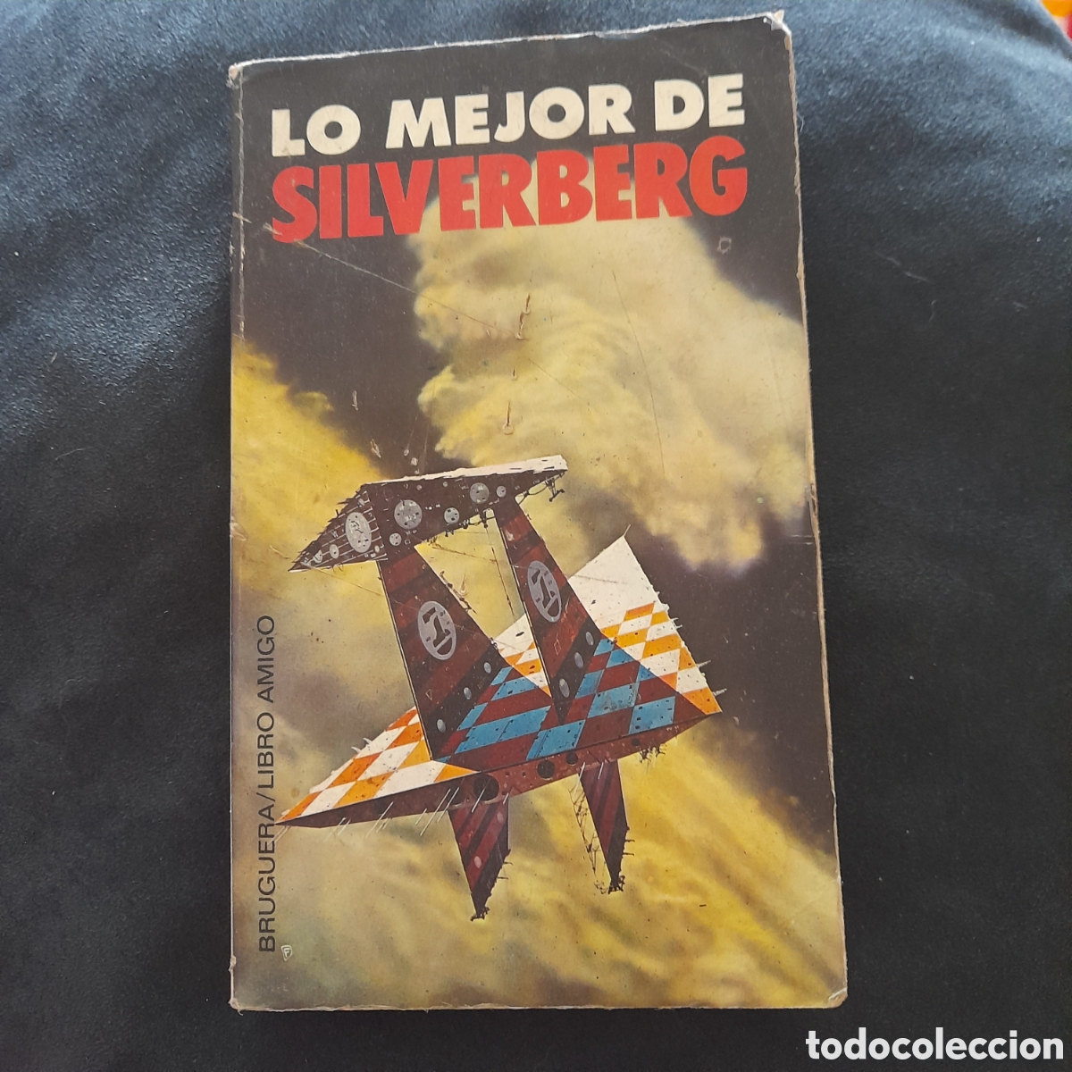 Libros de segunda mano: Lo mejor de Silverberg - Foto 1