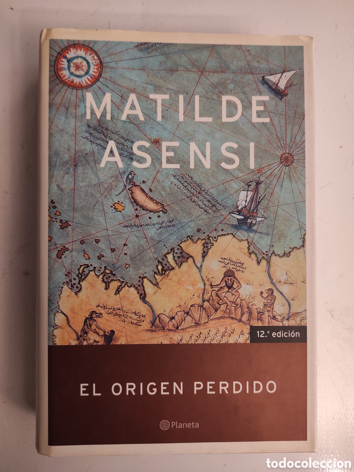 Libros de segunda mano: El origen perdido de Matilde Asensi - Foto 2