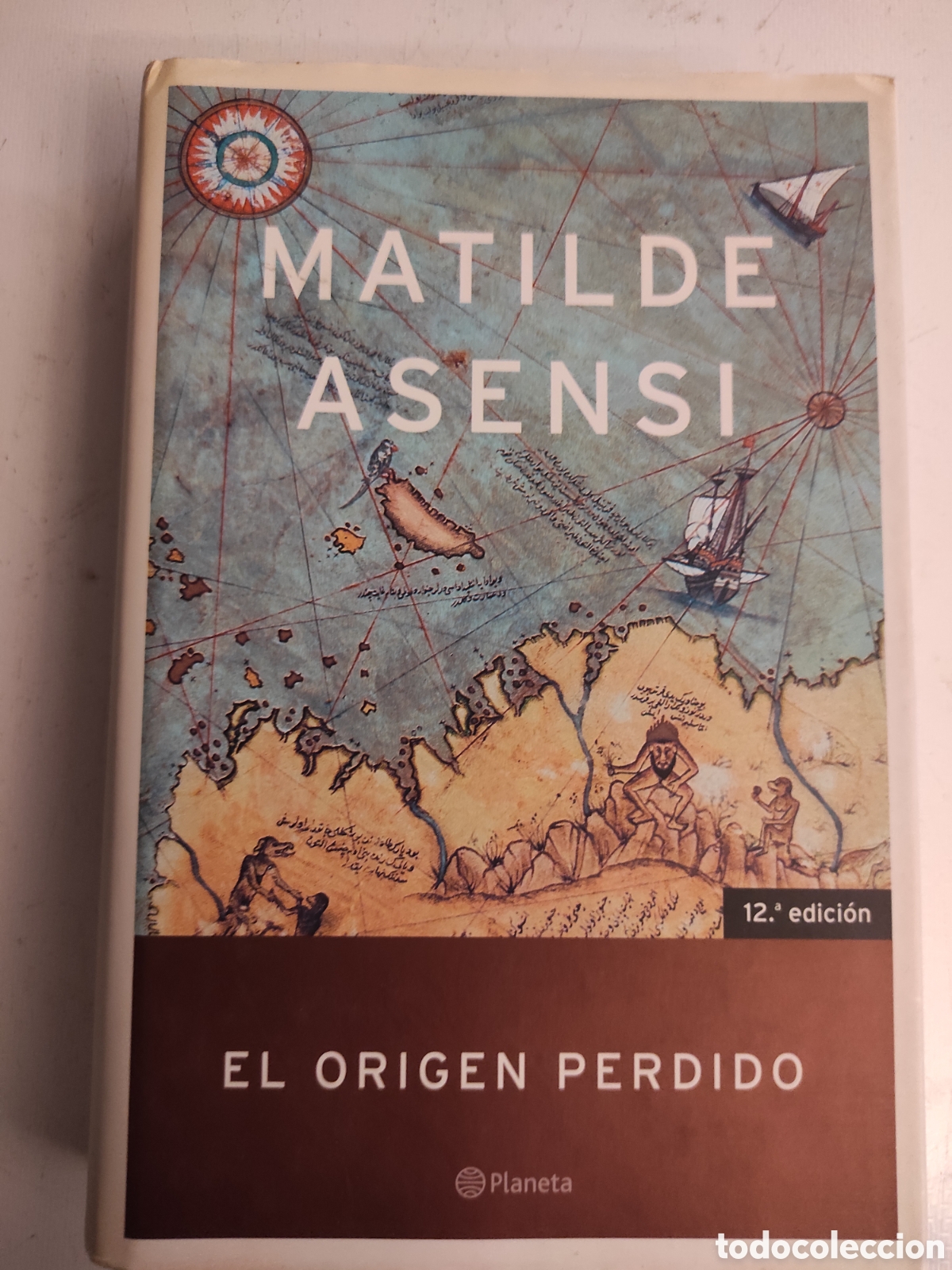 Libros de segunda mano: El origen perdido de Matilde Asensi - Foto 1