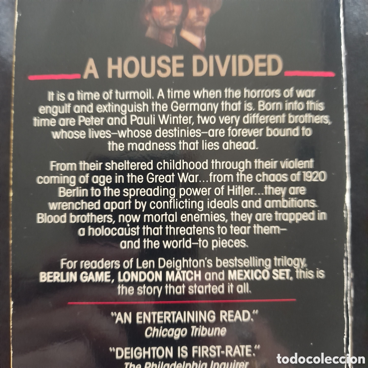 Libros de segunda mano: Winter. Len Deighton - Foto 3